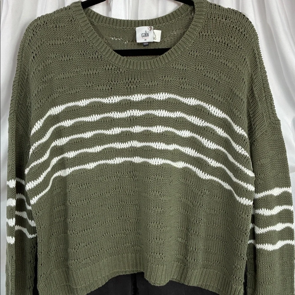 Cabi Scout Pullover - Picture 3 of 6